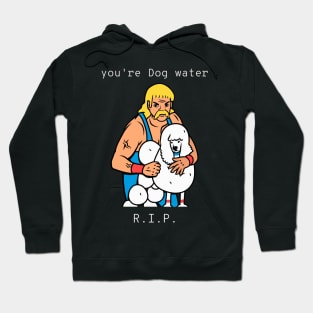 dog water 07 Hoodie